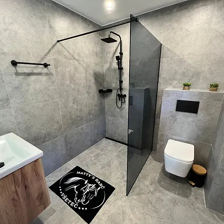 Apartman Mattys Ranc Vsetec *