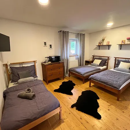 Mattys Ranc Vsetec Apartman *