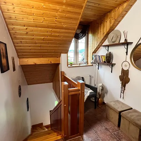 Apartman Mattys Ranc Vsetec *