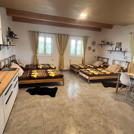 Mattys Ranc Vsetec Apartman *