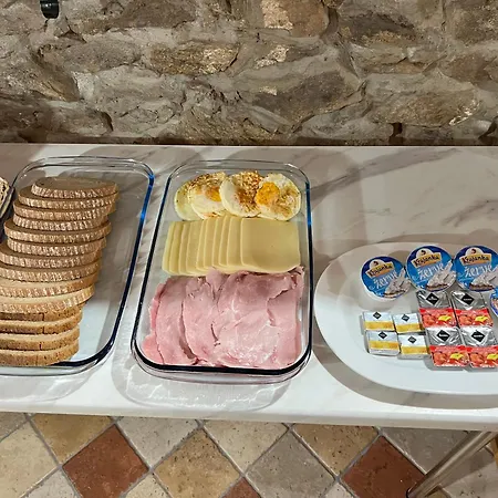 Mattys Ranc Vsetec Apartmán *