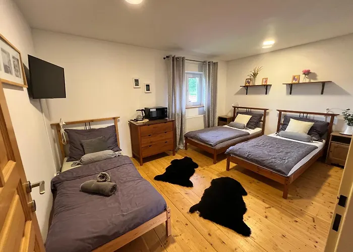 Mattys Ranc Vsetec Lägenhet *